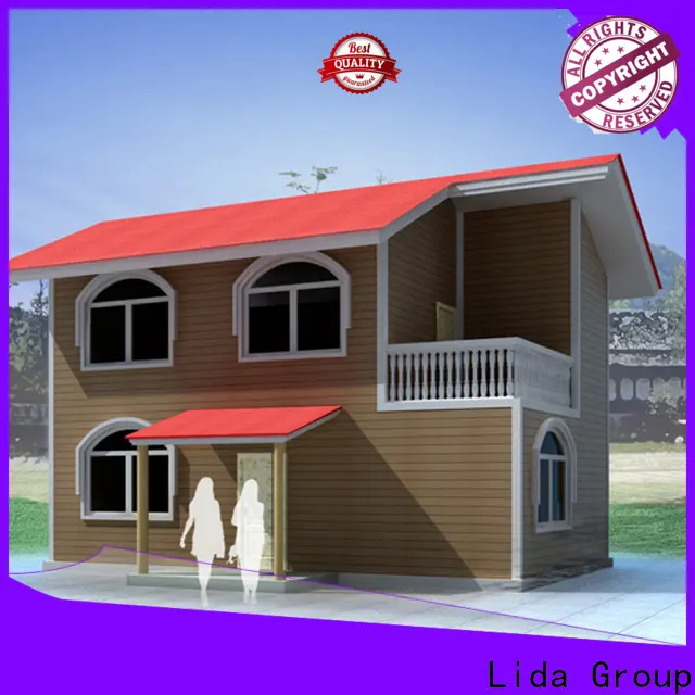 Best prefab houses prices south africa shipped to business used as camp dormitories 1