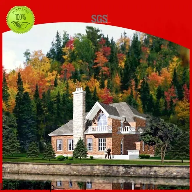 Top light steel villa suppliers shipped to business used as private villas 1