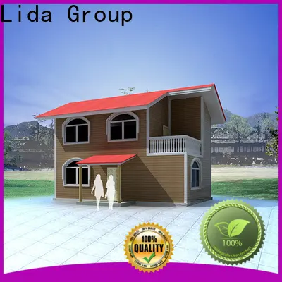 Lida Group pre fabricated houses china bulk buy used as scenic areas 1