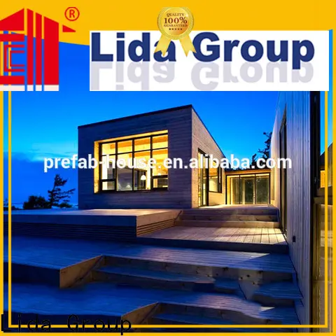 Lida Group prefabricated houses suppliers bulk buy used as private villas 1
