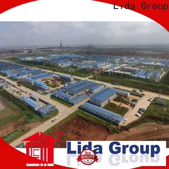 Lida Group High-quality the best prefab homes Supply for staff camp house 1