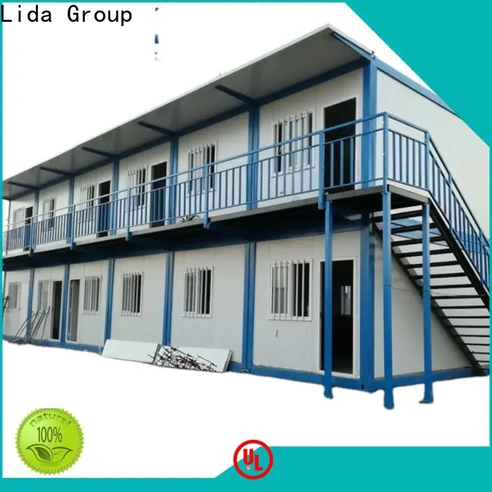 New 2 shipping container house for business used as booth, toilet, storage room 1