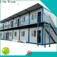 New 2 shipping container house for business used as booth, toilet, storage room 1