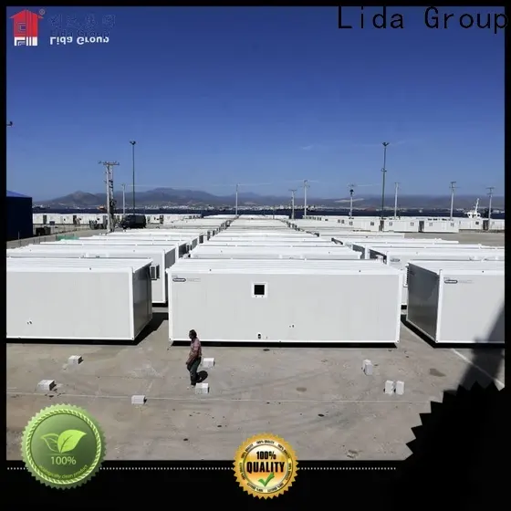 Custom shipping container living spaces for business used as office, meeting room, dormitory, shop 1