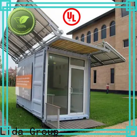 Best container house for sale manufacturers used as Site office 1