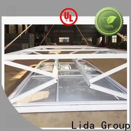 Lida Group Latest container beach house for business used as shower room 1