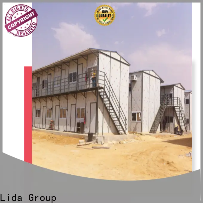 Lida Group Latest country style modular homes manufacturers for refugee camp house 1