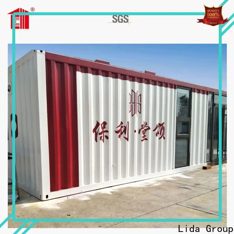 Lida Group shipping container office building for business used as Holiday house 1
