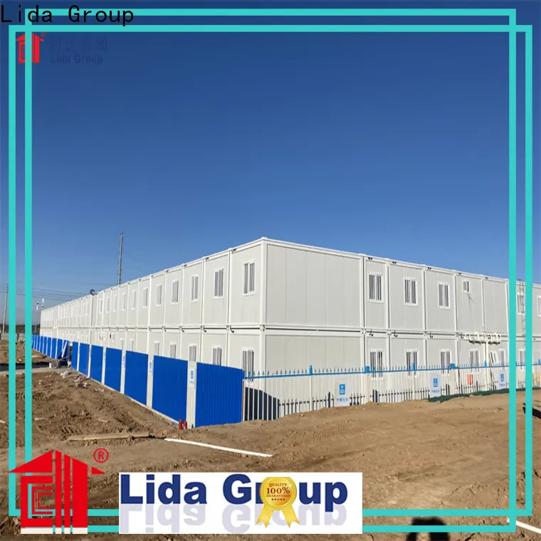 Lida Group Top prefabricated labour camp manufacturer Supply for Hydroelectric Projects 1