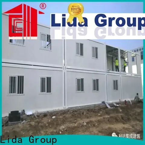 Lida Group container cabin price Suppliers used as booth, toilet, storage room 1