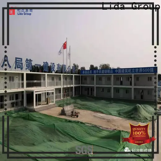 Lida Group 3 container house Suppliers used as booth, toilet, storage room 1