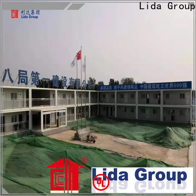 Lida Group using shipping containers to build homes Supply used as kitchen, shower room 1