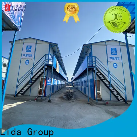 Lida Group New clayton homes prefab Suppliers for temporary accommodation buildings 1