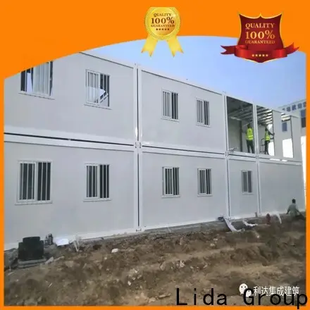 Lida Group Wholesale cargo container home builders Supply used as booth, toilet, storage room 1