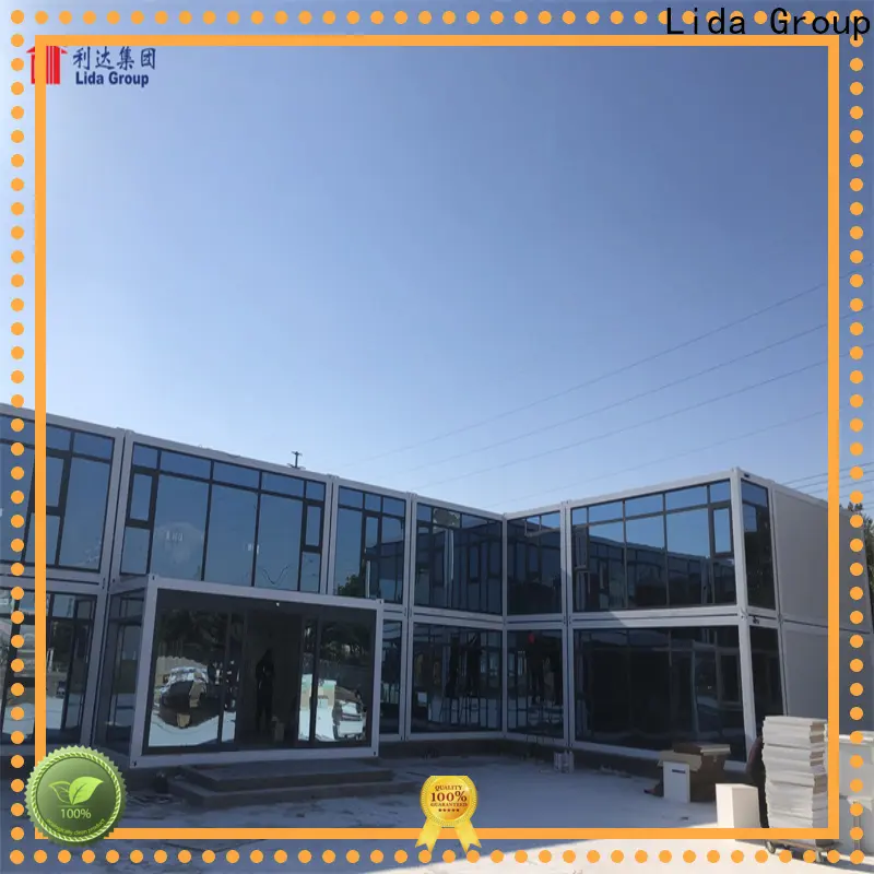 Lida Group High-quality steel shipping containers prices manufacturers used as booth, toilet, storage room 1