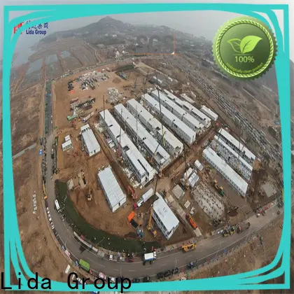 Lida Group buy small shipping container Supply used as booth, toilet, storage room 1