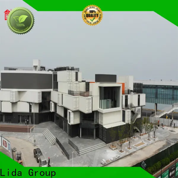 Lida Group steel crate homes manufacturers used as office, meeting room, dormitory, shop 1