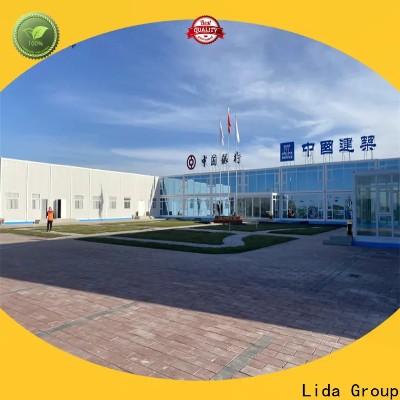 Latest containers to live in for business used as office, meeting room, dormitory, shop 1