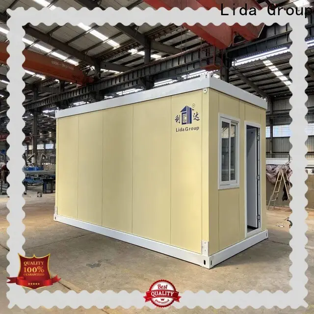 New fold out container house company used as meeting room 1