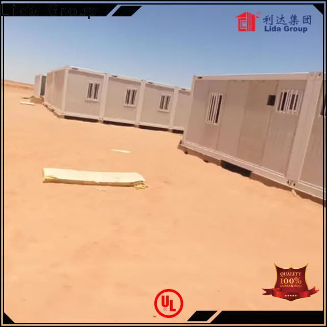 Nuevos proveedores de casas grandes con contenedores de envío utilizados como oficina, sala de reuniones, dormitorio, tienda. 1