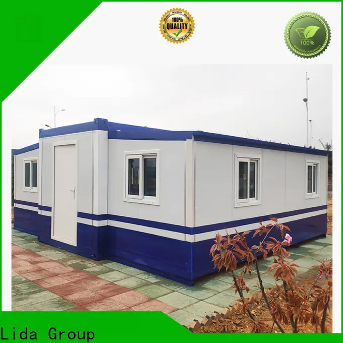 Lida Group prefab house for sale manufacturers used as Vacation house 1