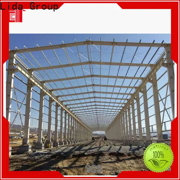 Lida Group Lida Group prefab warehouse building manufacturers used as showroom building 1