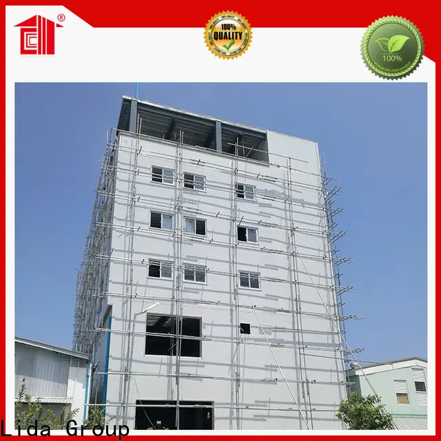 Lida Group New small steel buildings prices factory used as office buildings 1