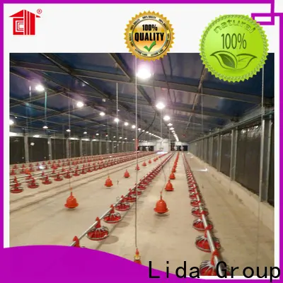 Lida المجموعة مستودع معدني جاهز عالي الجودة للأعمال يستخدم كبيت زجاجي 1