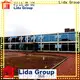 Lida Group cheap modular container house Suppliers used as booth, toilet, storage room 1