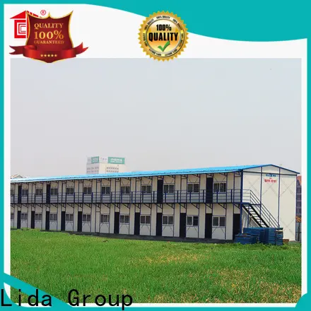 Lida Group Best farmhouse style prefab homes manufacturers for site office building 1