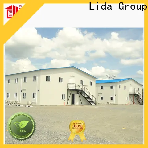 High-quality craftsman style prefab homes manufacturers for kitchen and dining/mess/canteen hall 1