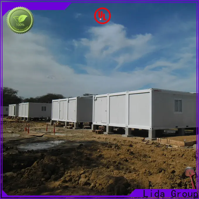 Lida Group labour camp shipped to business for military base 1