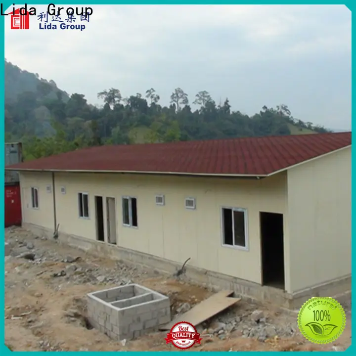 Lida Group labor camp shipped to business for Hydroelectric Projects 1