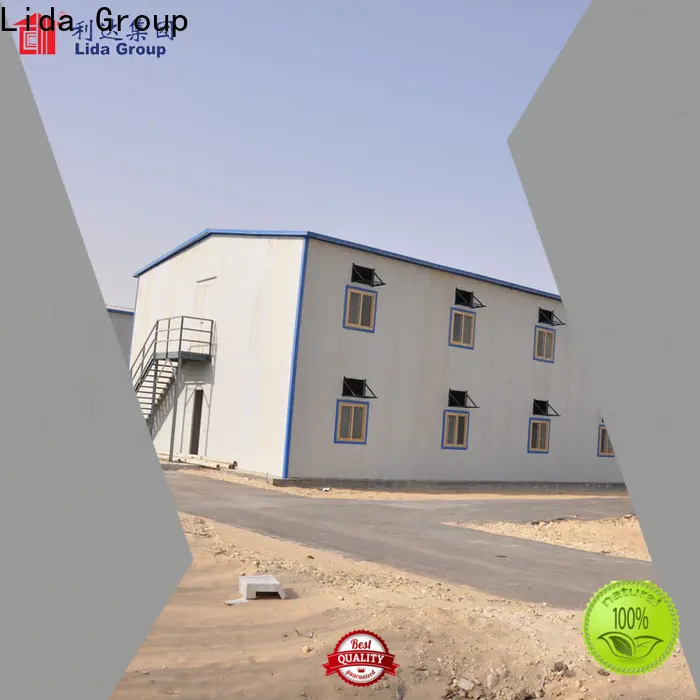 High-quality container camp shipped to business for Hydroelectric Projects 1