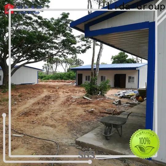 Lida Group military camp shipped to business for military base 1