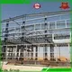 New metal building construction shipped to business for green house 1