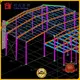 Lida Group Custom steel structure roof construction bulk buy for green house 1