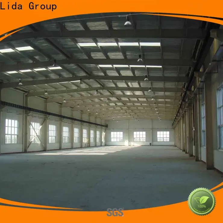 Wholesale the general steel buildings shipped to business for poultry farm 1