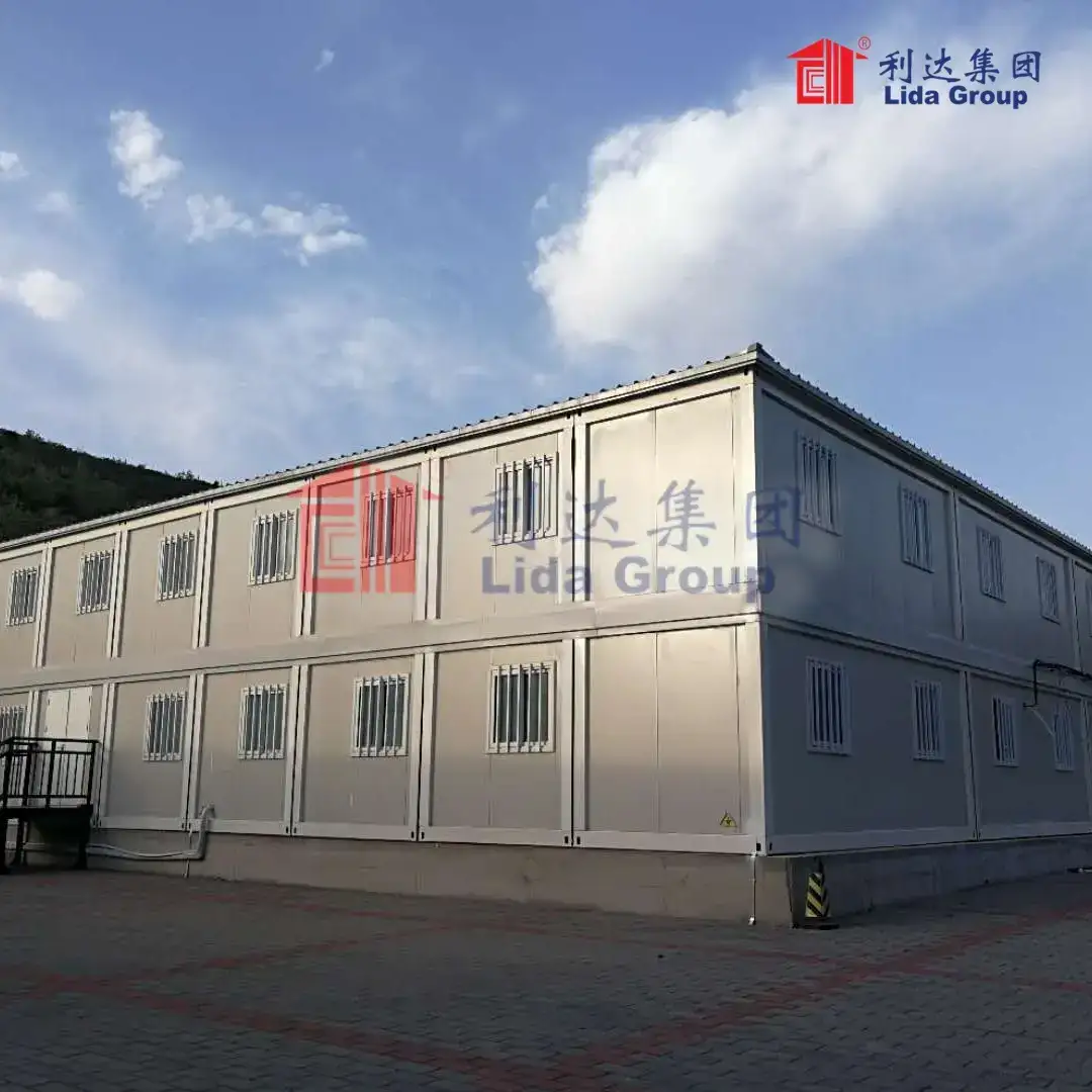 Edificios de contenedores de China Wholesale 2025 - Campamentos, unidades de oficina & Edificio de construcciones mineras 1