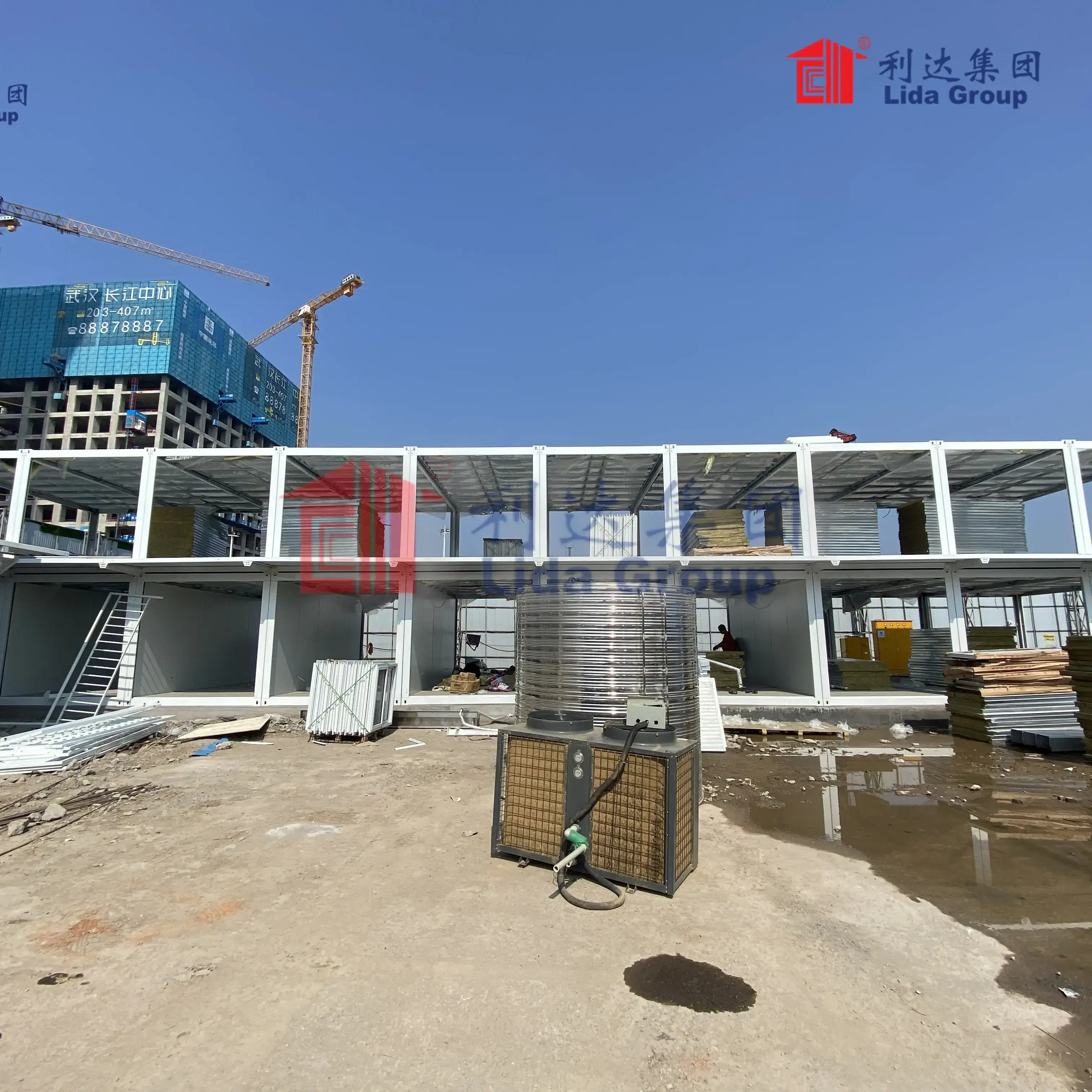 Edificios de contenedores al por mayor de China 2025 - Campamentos, unidades de oficina & Construcciones mineras 1