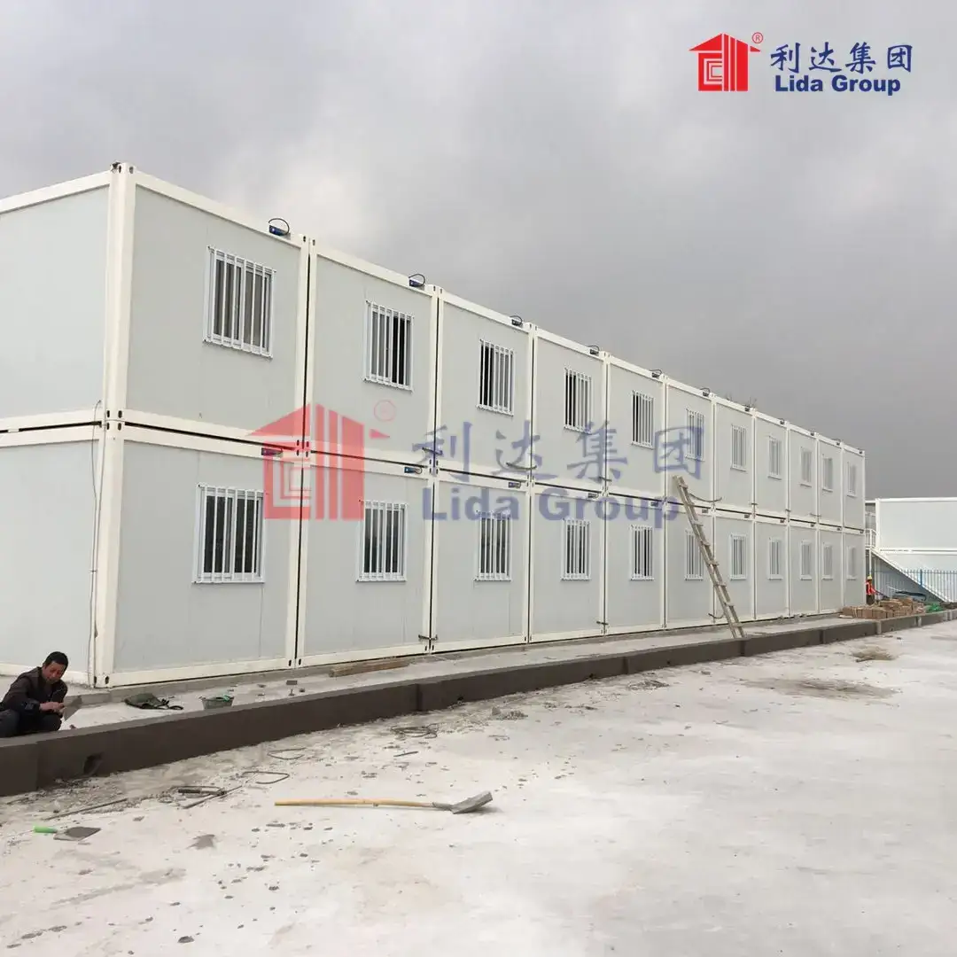 Smart Modular House Solutions من Lida Group Power Power Oil OIL & عمليات الغاز في عام 2025 1
