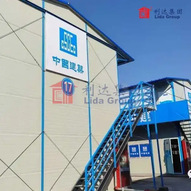 Office Prefab House Solutions - Fast Construction Modular Buildings by Lida Group 1