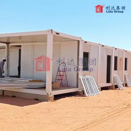 2025 Explosion-Proof Office Container for Oil & Gas Sites | ISO-Certified by Lida Group 1