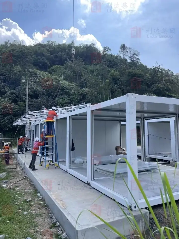 ​​Modular House Container Heavy-Duty Mining Camp Container House Solutions | Lida Group Since 1993 1
