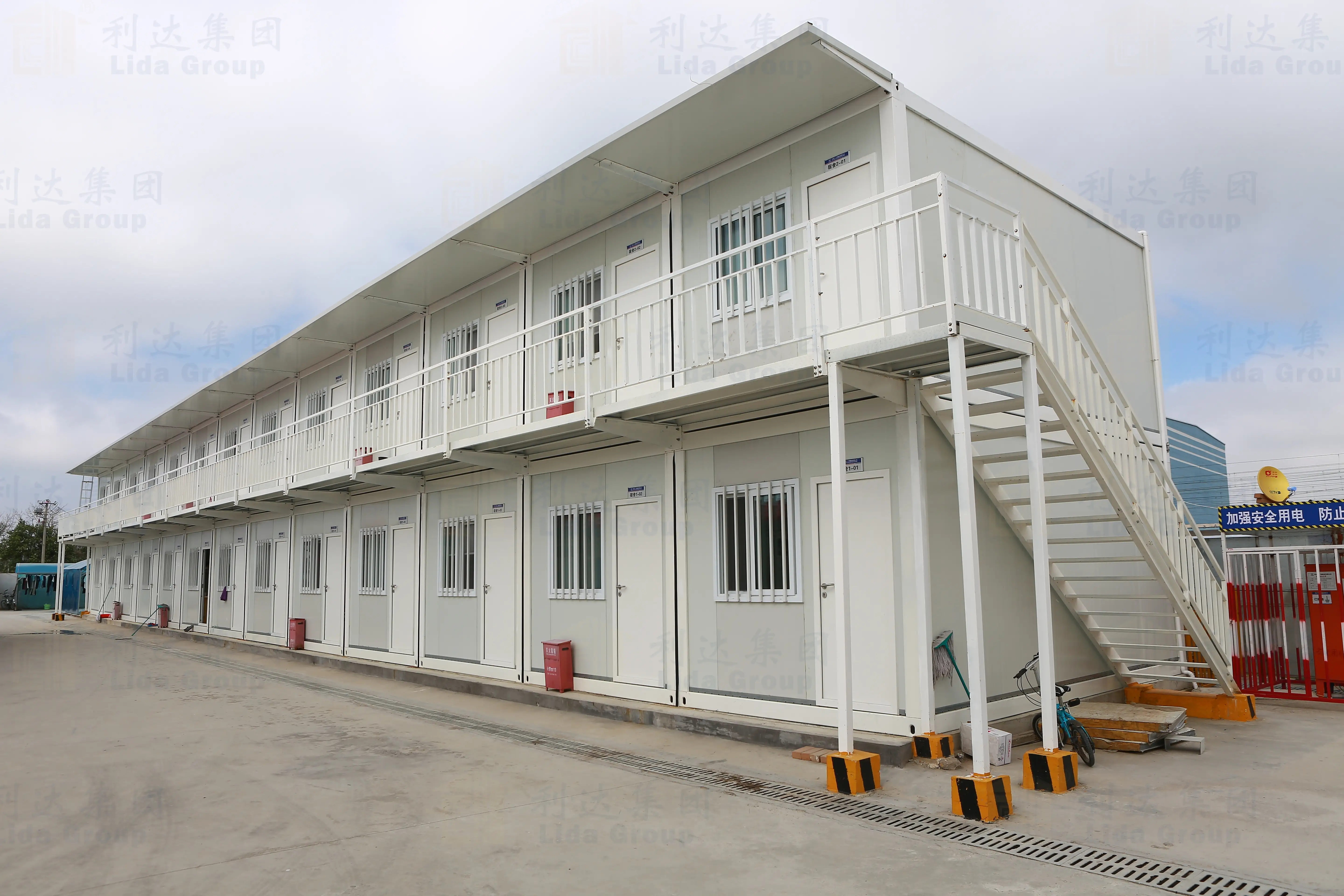 Custom Office Container & Modular Building Solutions by Lida Group | One-Stop Service for Construction & Mining 1