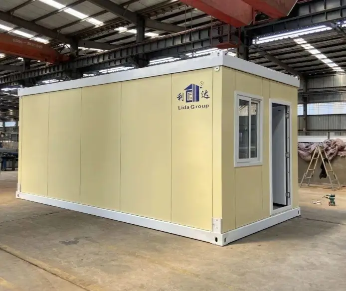 Office Container: Innovative Mobile Workspace Designs by Lida Group for Modern Businesses in 2025 1