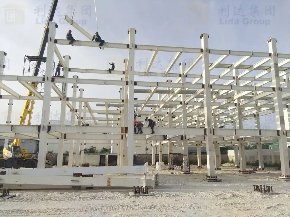 Light Steel Structure: The Latest Innovative Construction Technology for Modern Workshops and Camp Houses 1