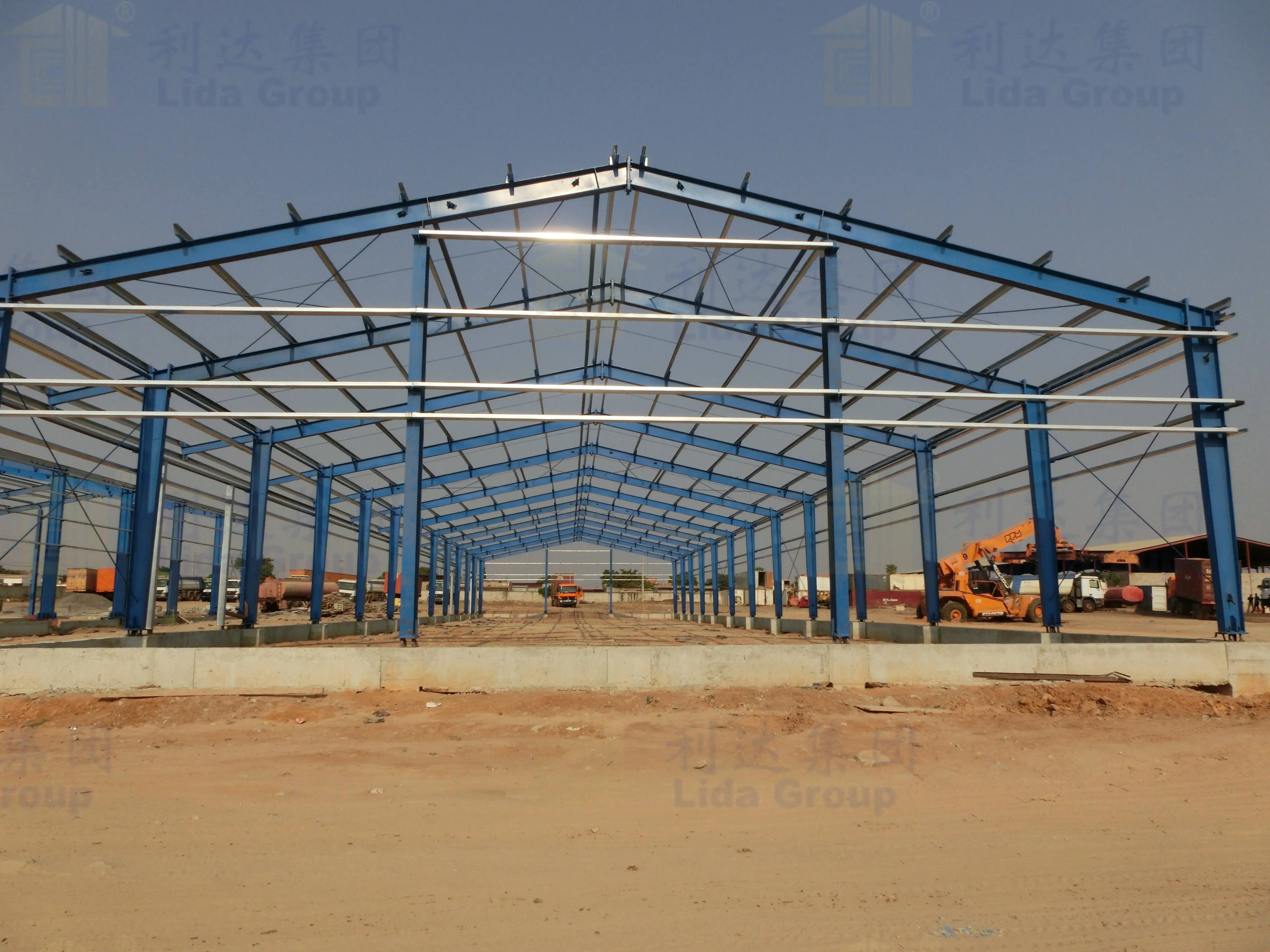 Steel Structure Buildings: Lida Group's 2025 Advanced Solutions for Durable Industrial Plants and Warehouses 1
