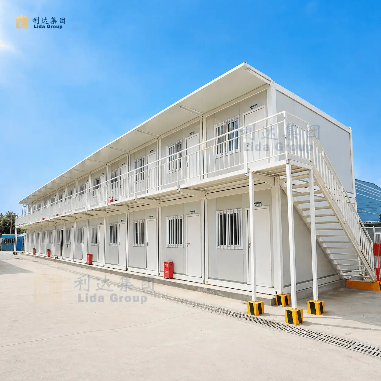 Durable Container House System For Africa Mining And Workforce Accommodation 1