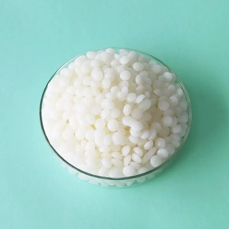 Sainuo New Granule graft polyethylene wax factory Used in Wood Plastic Composite 3